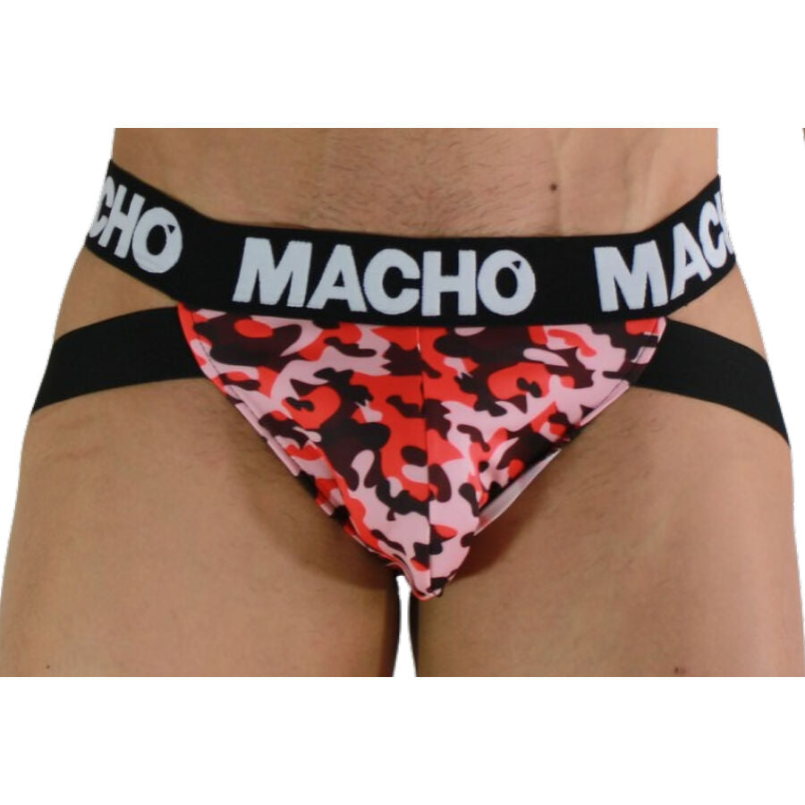MACHO - MX28MV JOCK MILITÄRGRÜN S