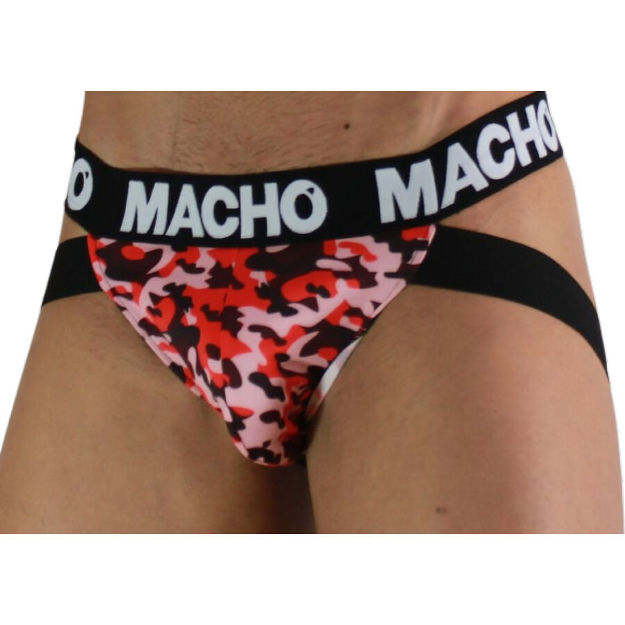 MACHO - MX28MV JOCK MILITÄRGRÜN S