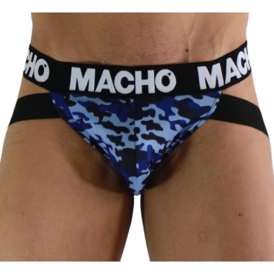 MACHO - MX28MV JOCK MILITÄRGRÜN S