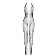 SUBBLIME - 951832 BODYSTOCKING MIT OFFENEM RÜCKEN UND KREUZDETAILS SCHWARZ EINHEITSGRÖSSE