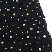 SUBBLIME - 952198 NETZKLEID MIT GLÄNZENDEN DIAMANTEN SCHWARZ ONE SIZE