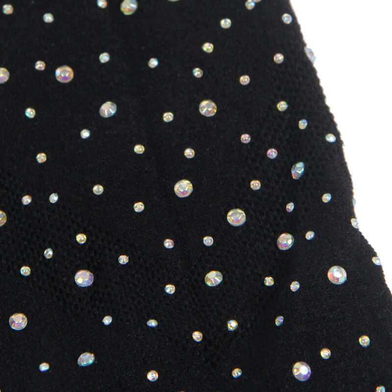 SUBBLIME - 952198 NETZKLEID MIT GLÄNZENDEN DIAMANTEN SCHWARZ ONE SIZE