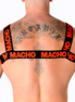 MACHO - DOPPELTES ROTES GESCHIRR