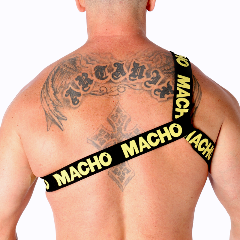 MACHO - RÖMISCHES GESCHIRR WEISS S/M