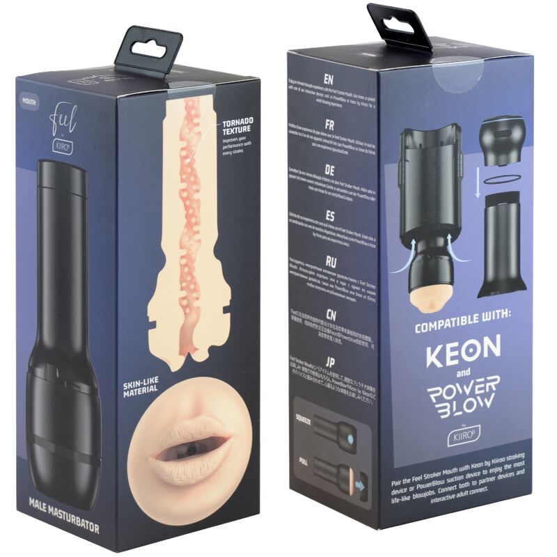KIIROO - FEEL KIIROO MUND-MASTURBATOR