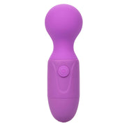 CALEXOTICS - FIRST TIME RECHARGEABLE MASSAGER 10 VIBRATIONS PURPLE