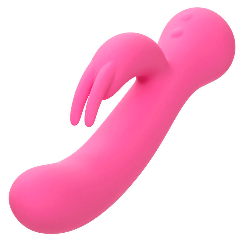 CALEXOTICS - FIRST TIME Sensory Device RABBIT RECHARGEABLE PINK