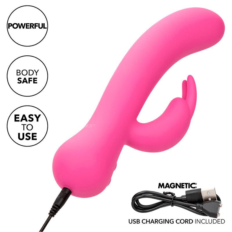 CALEXOTICS - FIRST TIME Sensory Device RABBIT RECHARGEABLE PINK