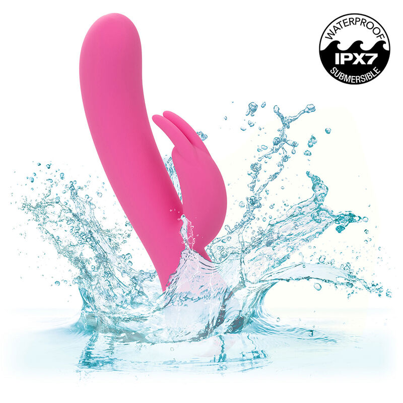 CALEXOTICS - FIRST TIME Sensory Device RABBIT RECHARGEABLE PINK
