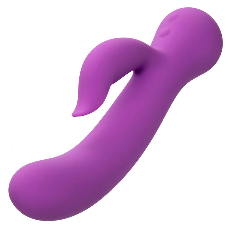CALEXOTICS - FIRST TIME Sensory Device PLEASER RECHARGEABLE PURPLE