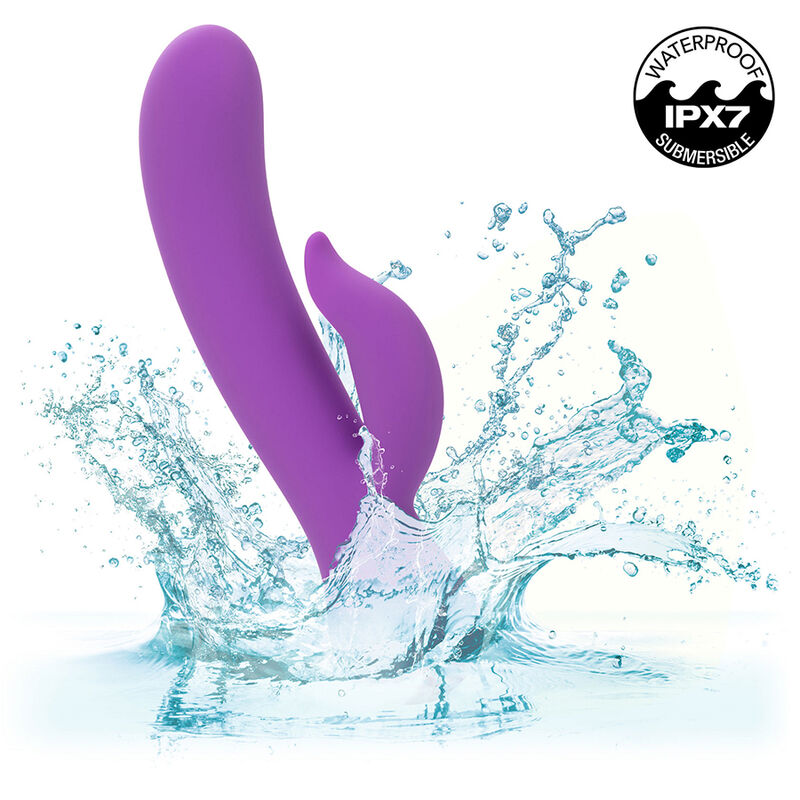 CALEXOTICS - FIRST TIME Sensory Device PLEASER RECHARGEABLE PURPLE