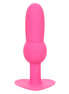 CALEXOTICS - FIRST TIME ANAL PLUG BEADED PROBE 10 VIBRATIONS PINK