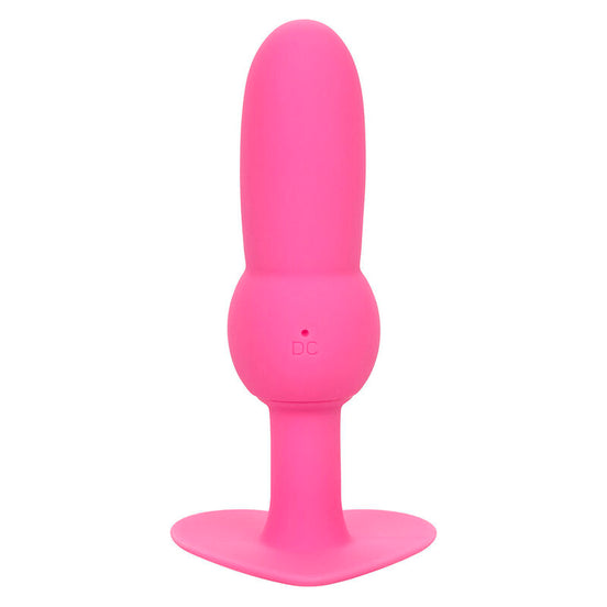 CALEXOTICS - FIRST TIME ANALPLUG MIT KUGELN 10 VIBRATIONSSTUFEN PINK
