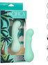 CALEXOTICS - PACIFICA BORA BORA STIMULATOR G-PUNKT 10 VIBRATIONEN AQUA