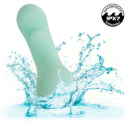 CALEXOTICS - PACIFICA BORA BORA STIMULATOR G-PUNKT 10 VIBRATIONEN AQUA