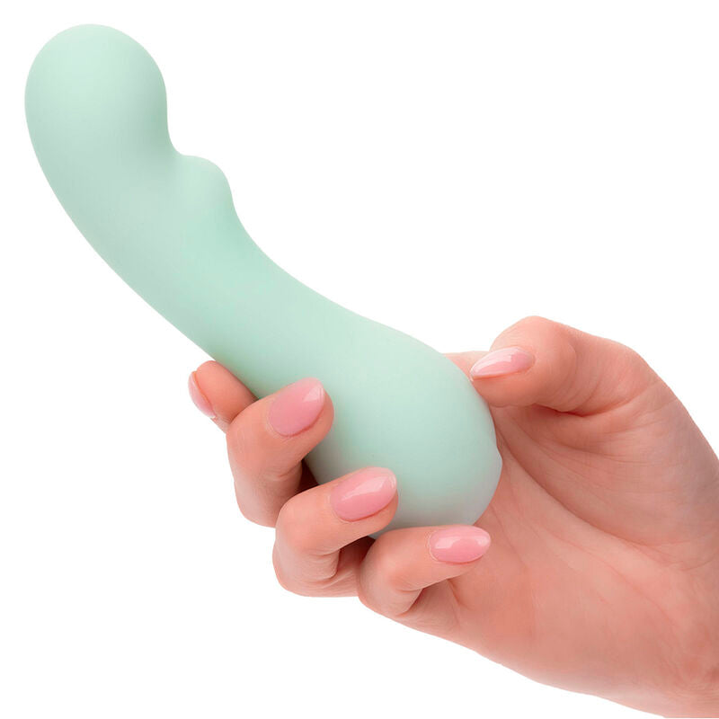 CALEXOTICS - PACIFICA BORA BORA STIMULATOR G-PUNKT 10 VIBRATIONEN AQUA