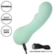 CALEXOTICS - PACIFICA BORA BORA STIMULATOR G-PUNKT 10 VIBRATIONEN AQUA