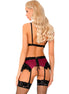 LIVCO CORSETTI FASHION - NAHIR LC 20214 BH + SLIP + STRUMPFHALTER S/M
