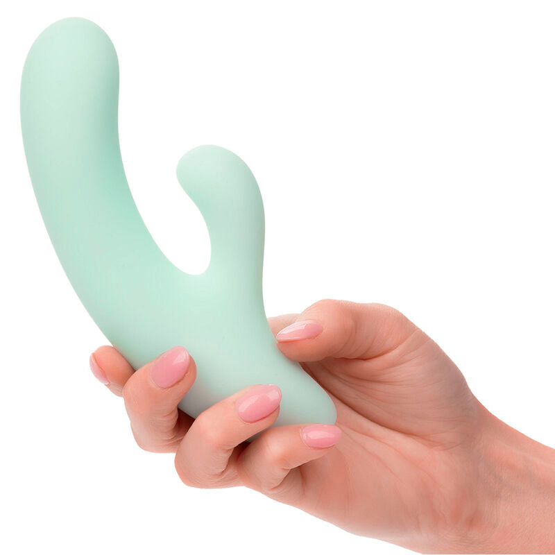 CALEXOTICS - PACIFICA FIJI Sensorgerät & STIMULATOR G-PUNKT 10 VIBRATIONEN AQUA
