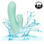 CALEXOTICS - PACIFICA FIJI Sensorgerät & STIMULATOR G-PUNKT 10 VIBRATIONEN AQUA
