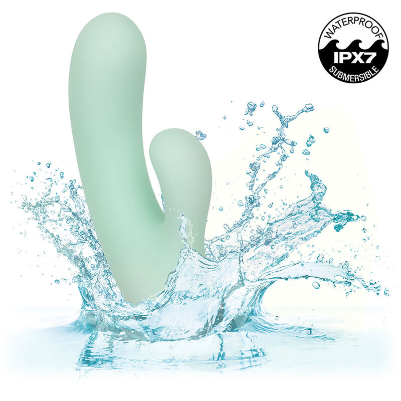 CALEXOTICS - PACIFICA FIJI Sensorgerät & STIMULATOR G-PUNKT 10 VIBRATIONEN AQUA