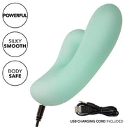CALEXOTICS - PACIFICA FIJI Sensorgerät & STIMULATOR G-PUNKT 10 VIBRATIONEN AQUA