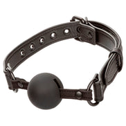 CALEXOTICS - NOCTURNAL KNEBELBALL SILIKON SCHWARZ
