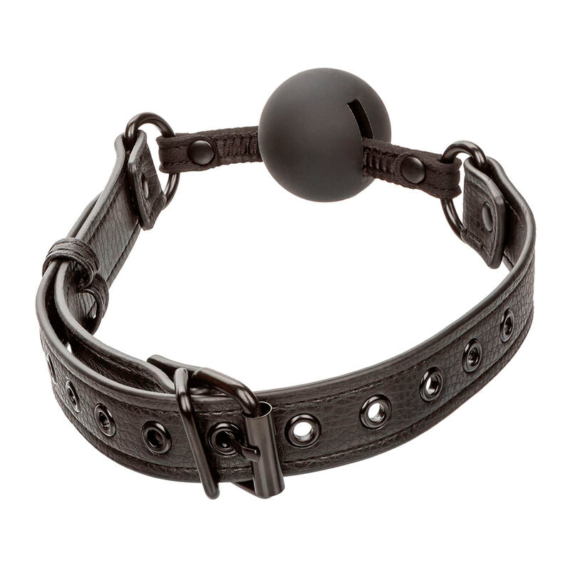 CALEXOTICS - NOCTURNAL KNEBELBALL SILIKON SCHWARZ