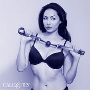 CALEXOTICS - NOCTURNAL KNEBELBALL SILIKON SCHWARZ