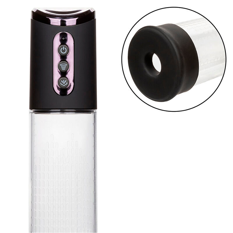CALEXOTICS - PEAK 4-SPEED VAKUUMPUMPE SCHWARZ