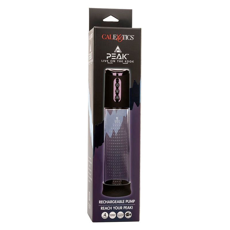 CALEXOTICS - PEAK 4-SPEED VAKUUMPUMPE SCHWARZ