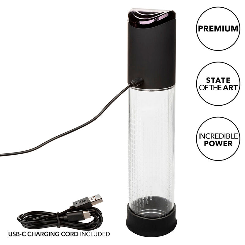 CALEXOTICS - PEAK 4-SPEED VAKUUMPUMPE SCHWARZ