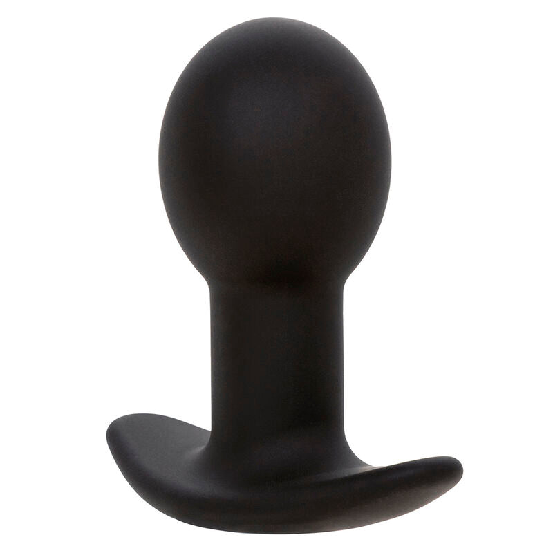 CALEXOTICS - ROCK BOTTOM ANALPLUG 10 VIBRATIONEN SILIKON SCHWARZ