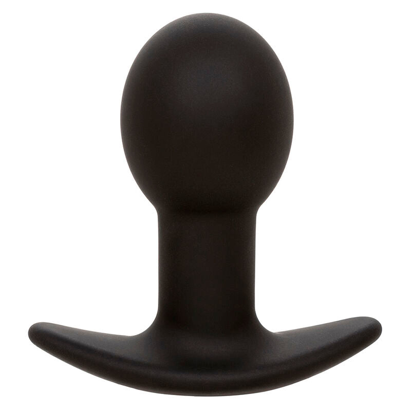 CALEXOTICS - ROCK BOTTOM ANALPLUG 10 VIBRATIONEN SILIKON SCHWARZ