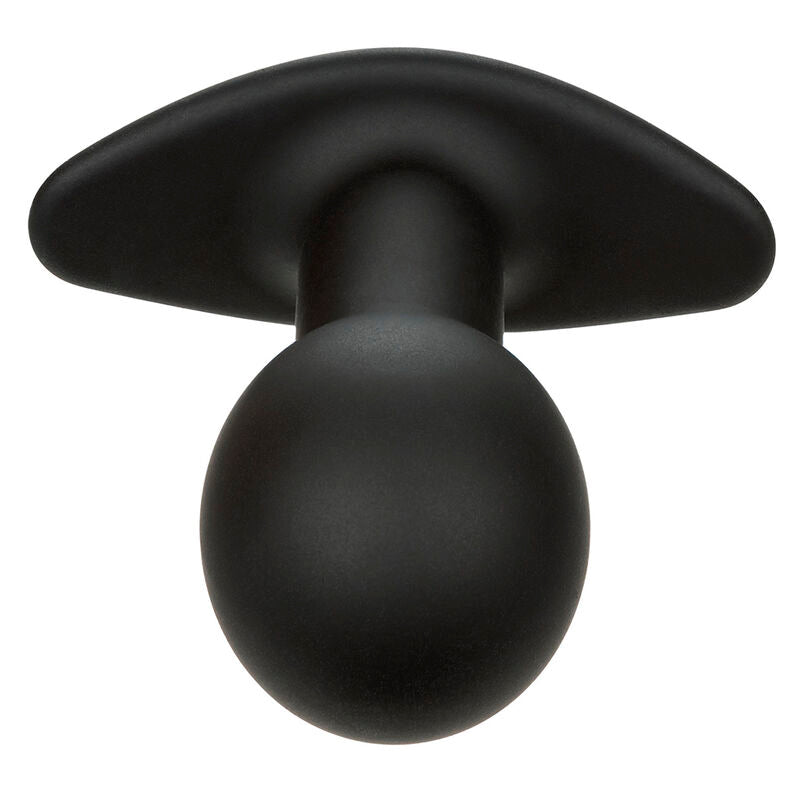 CALEXOTICS - ROCK BOTTOM ANALPLUG 10 VIBRATIONEN SILIKON SCHWARZ