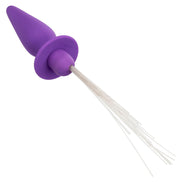 CALEXOTICS - SOUTHERN LIGHTS LEUCHTENDER ANALPLUG 10 VIBRATIONEN SILIKON LILA