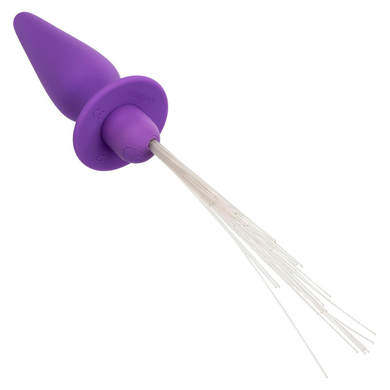 CALEXOTICS - SOUTHERN LIGHTS LEUCHTENDER ANALPLUG 10 VIBRATIONEN SILIKON LILA