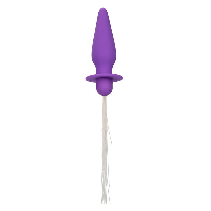 CALEXOTICS - SOUTHERN LIGHTS LEUCHTENDER ANALPLUG 10 VIBRATIONEN SILIKON LILA