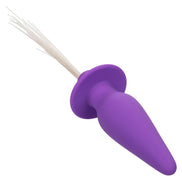 CALEXOTICS - SOUTHERN LIGHTS LEUCHTENDER ANALPLUG 10 VIBRATIONEN SILIKON LILA