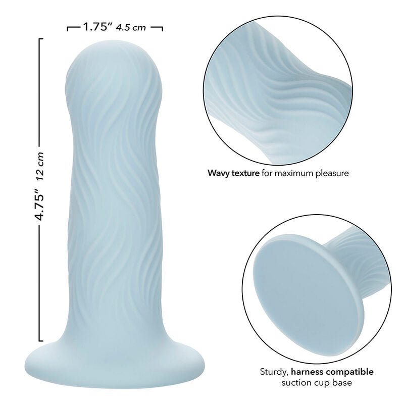 CALEXOTICS - WAVE RIDER SCHAUMSTOFF ANALPLUG BLAU