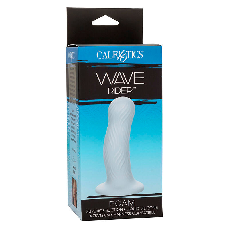 CALEXOTICS - WAVE RIDER SCHAUMSTOFF ANALPLUG BLAU