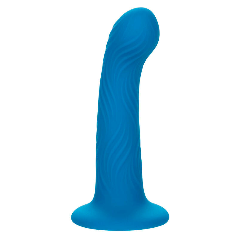 CALEXOTICS - WAVE RIDER RIPPLE ANALPLUG BLAU