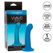 CALEXOTICS - WAVE RIDER RIPPLE ANALPLUG BLAU