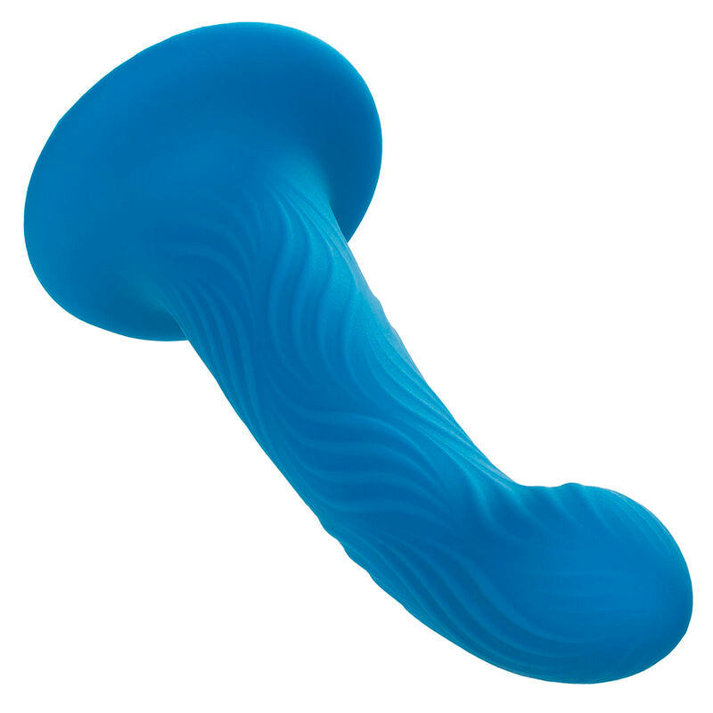 CALEXOTICS - WAVE RIDER RIPPLE ANALPLUG BLAU