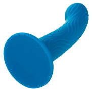 CALEXOTICS - WAVE RIDER RIPPLE ANALPLUG BLAU