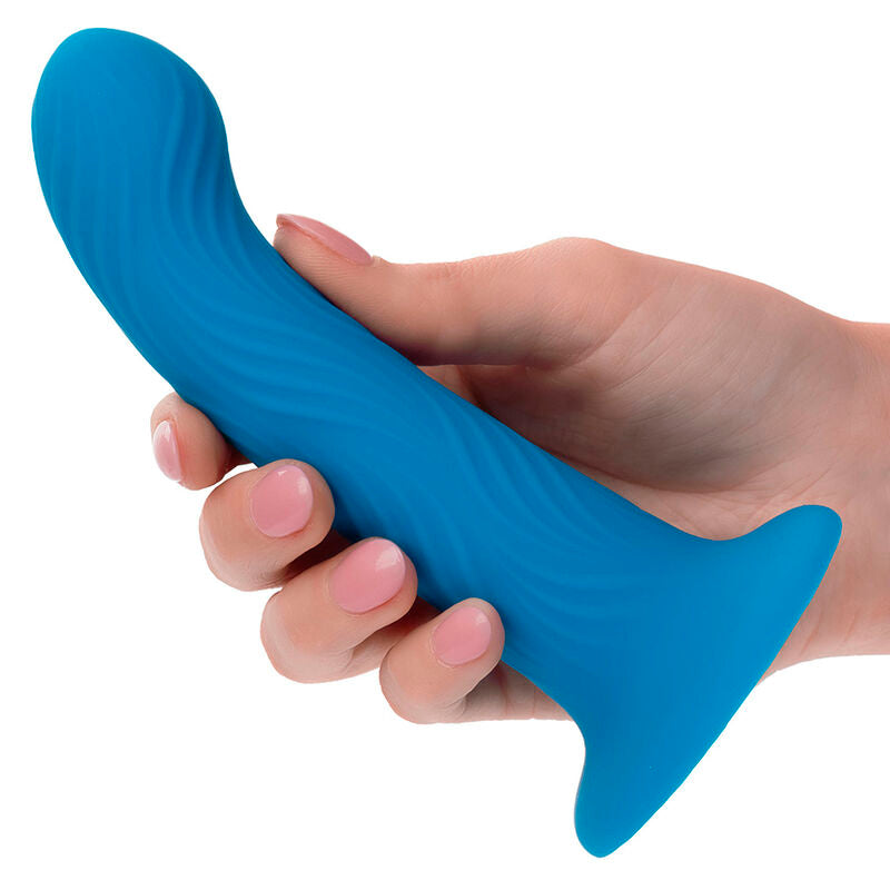 CALEXOTICS - WAVE RIDER RIPPLE ANALPLUG BLAU