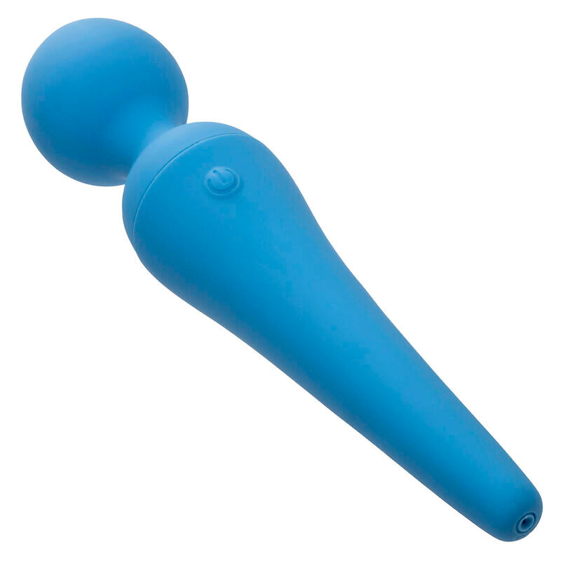 CALEXOTICS - COUTURE KIT Sensory Device WAND 10 VIBRATIONS BLUE