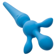 CALEXOTICS - COUTURE KIT Sensory Device WAND 10 VIBRATIONS BLUE