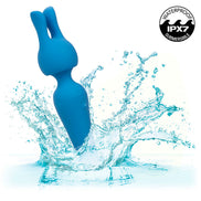 CALEXOTICS - COUTURE KIT Sensory Device WAND 10 VIBRATIONS BLUE
