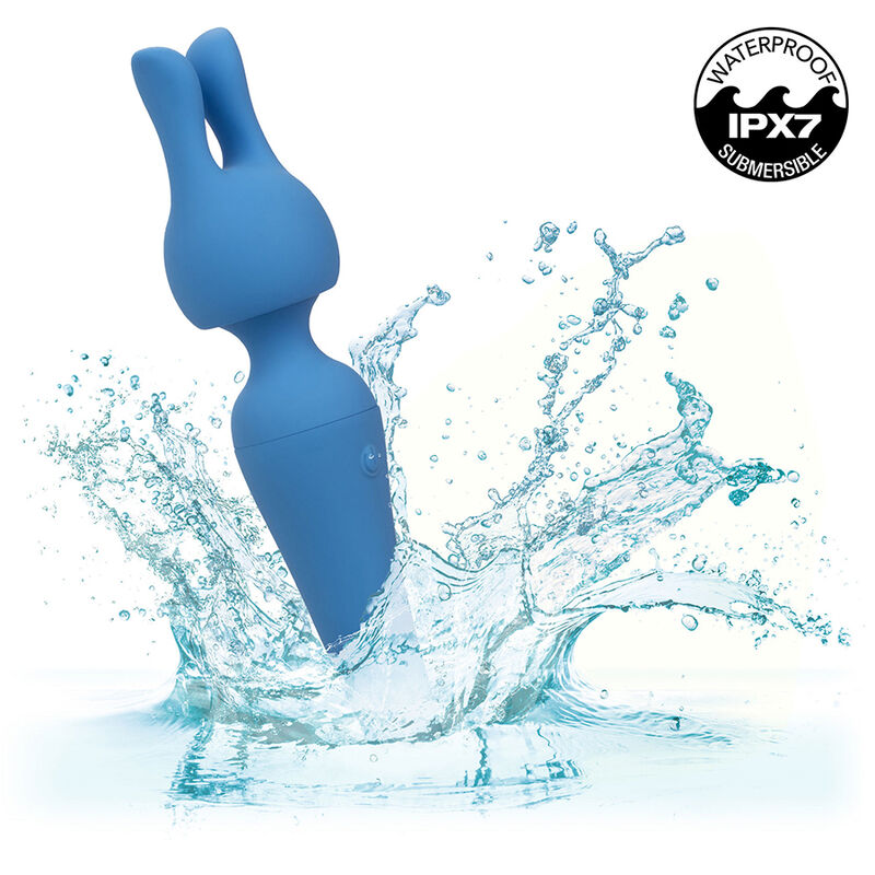 CALEXOTICS - COUTURE KIT Sensory Device WAND 10 VIBRATIONS BLUE